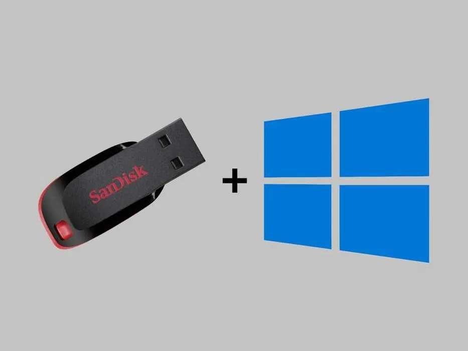 Stick-uri bootabile, noi, Windows 10 Professional cu licenta RETAIL