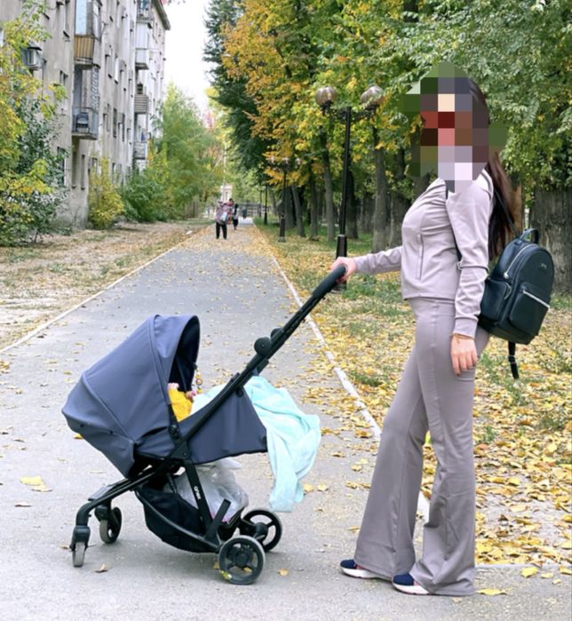 Коляска Anex air Z в исклюзивном цвете storme