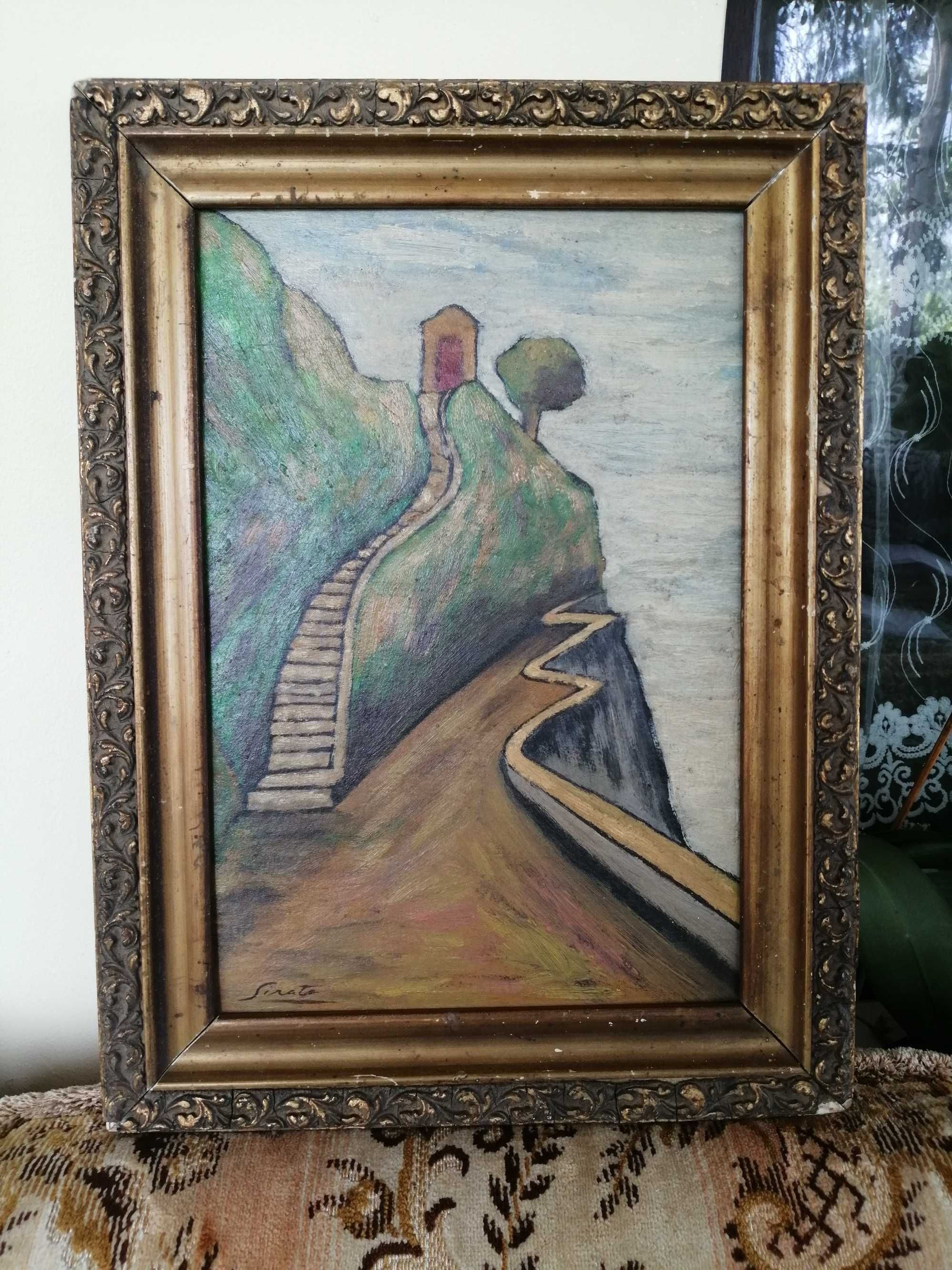 Tablou original Francisc Siratao