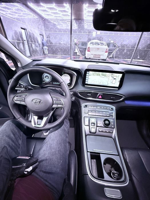 Сантафе фулл понорама лук