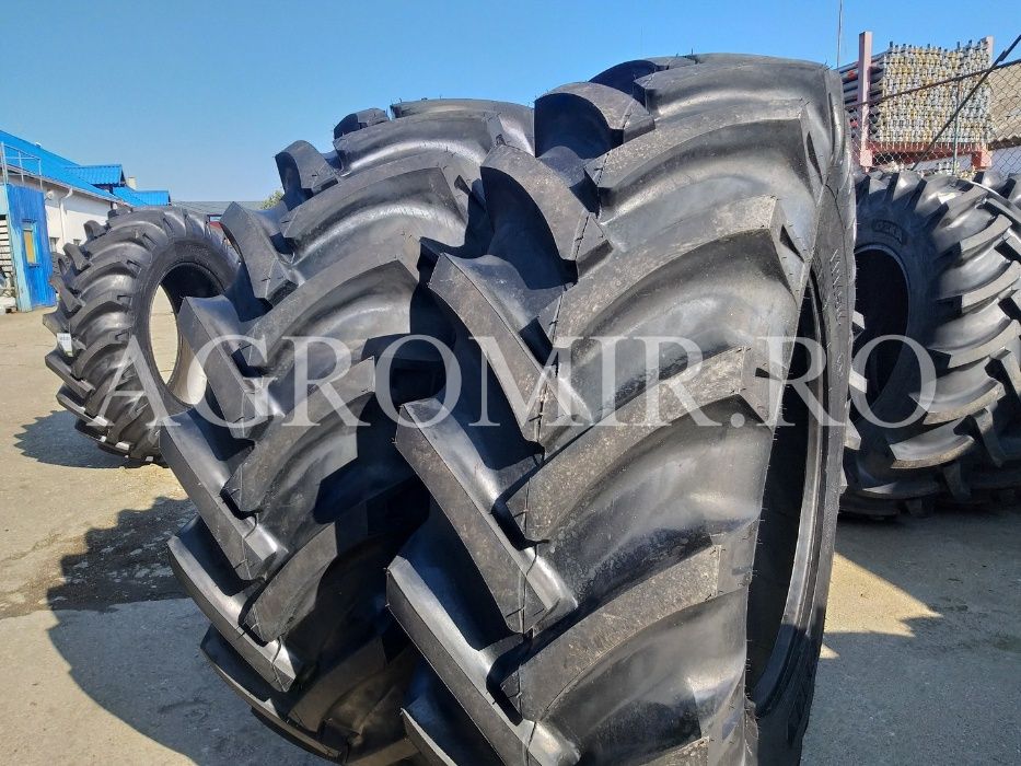 Cauciucuri noi tractor 18.4-30 14PR anvelope combina cu garantie R30