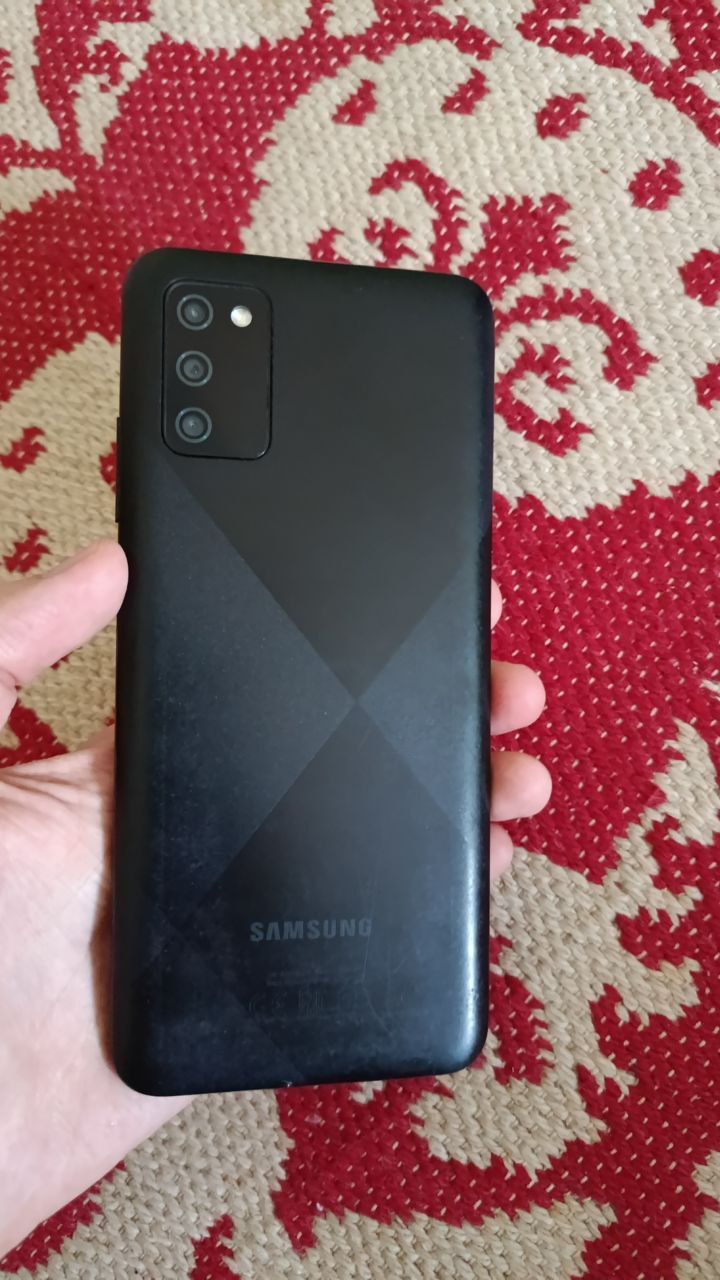 galaxy a02s 32gb oynasi singan