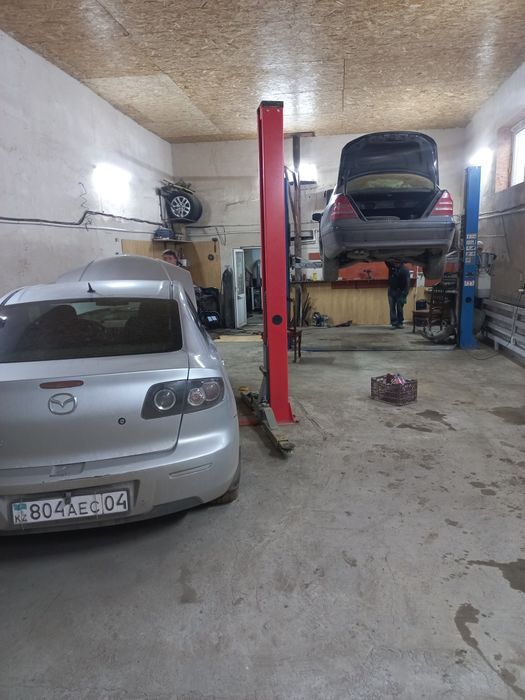 Аренда гаража по часовой оплате за час 1500