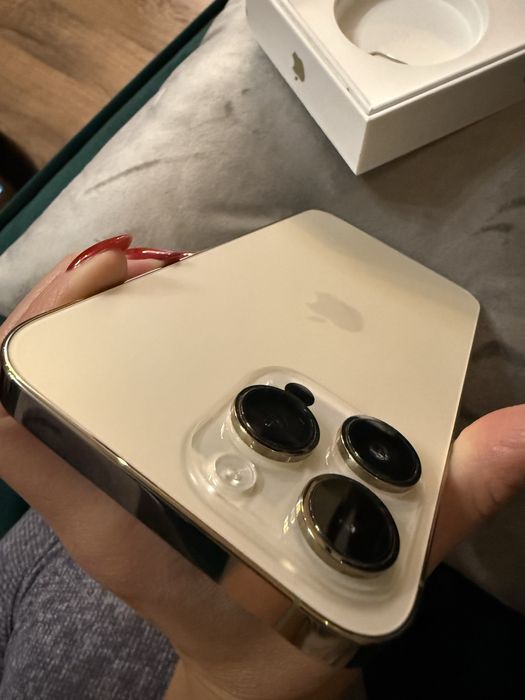 Смартфон Apple iPhone 14 Pro Max, 128GB, 6GB RAM, 5G, Gold