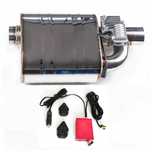 Tobă Sport cu Clapetă Electrică – Inox , Telecomandă