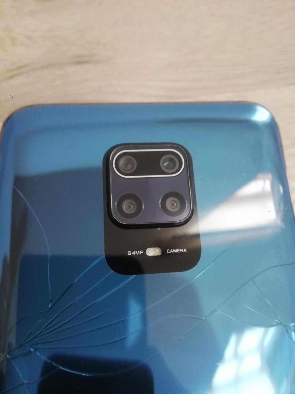 Redmi note 9s 6+2/128Гб