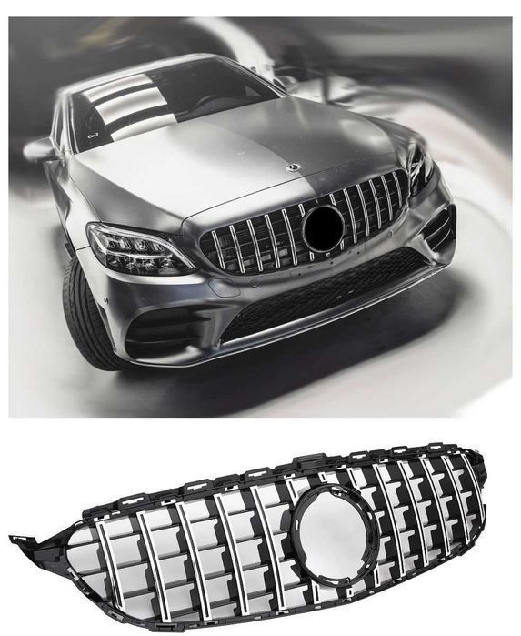 Grila fata Mercedes W205 2018-up Sport GT Design Import Germania
