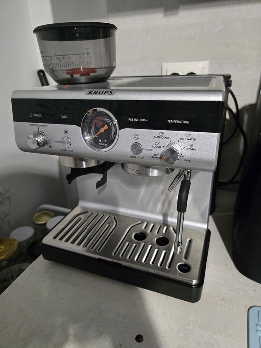 Еспресо машина Krups Precision XP801T10