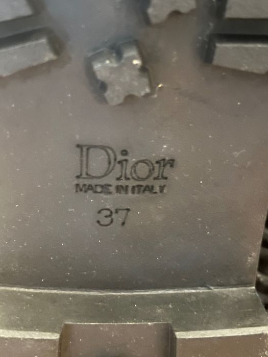 Дамски ботуши Christian Dior НОВИ!