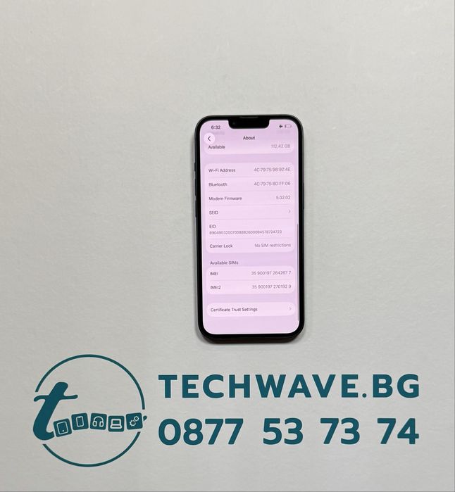 Apple iPhone 13 128GB Midnight