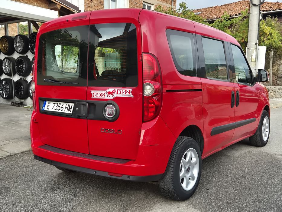Fiat Doblo 1.3Mjet 90коня