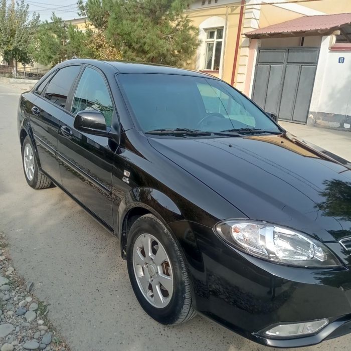 Lacetti, Gentra 2024 probeg 25700 qora, propan, optra, bez lyuk, tozza