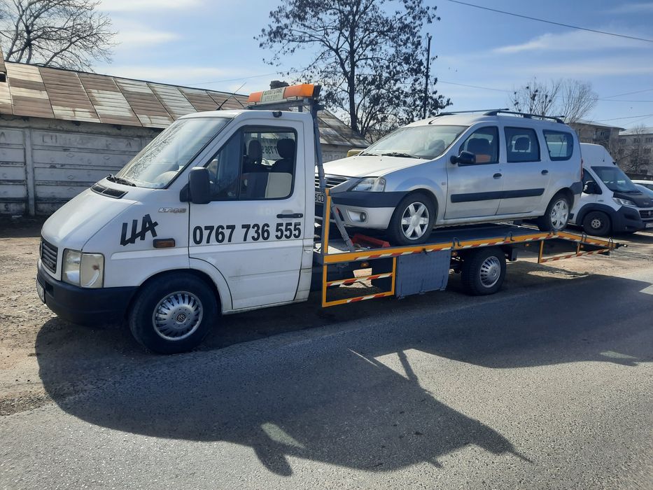 De vanzare autoplatforma vw lt 2004 ba 14