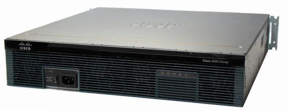 Cisco 2921 k9 машрутизатор роутер L3