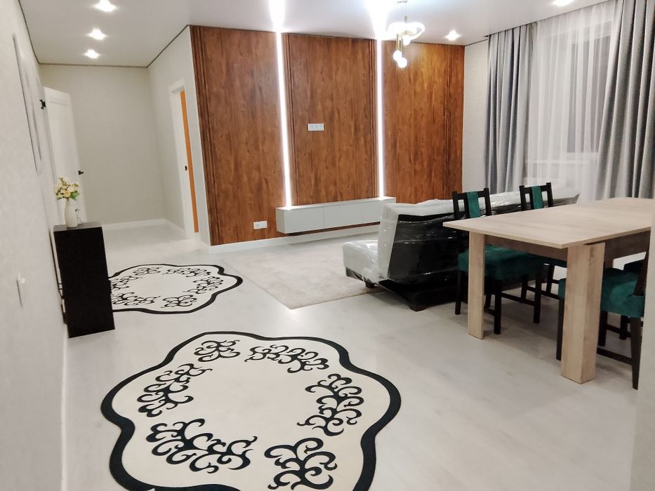 Сдается 3-х комнатная евро-трешка, квартира помесячно, ЖК Triumph City