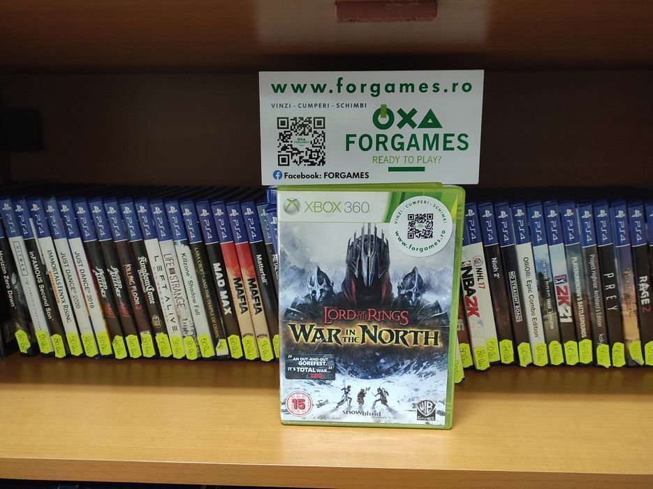 Joc Xbox 360 The Lord of The Rings War in The North