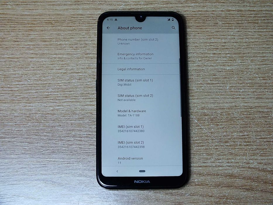 Nokia 2.2 Dual Sim