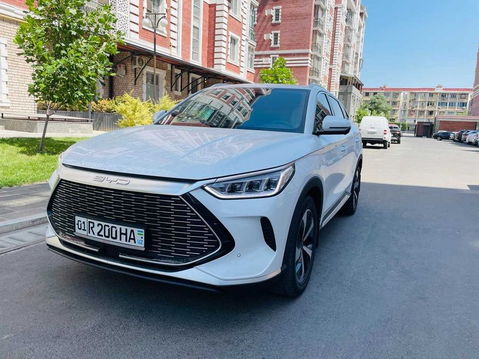 BYD Song Plus DMi gibrid sotiladi