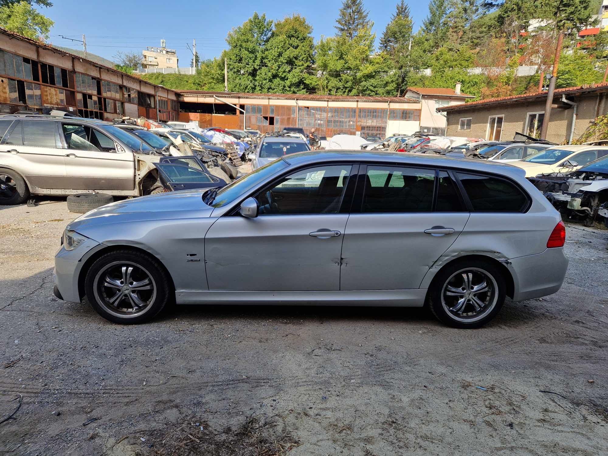 BMW E91 320XD 184кс M пакет Cic рекаро  автоматик НА ЧАСТИ!