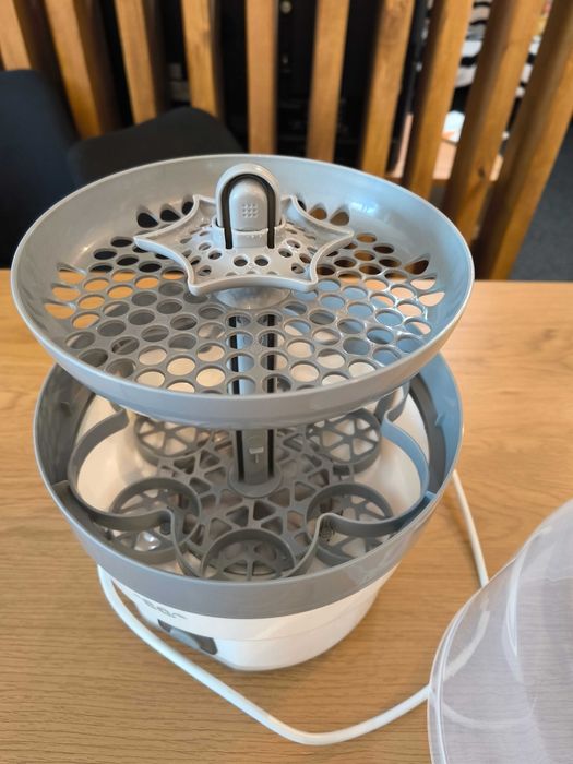 Sterilizator pentru biberoane Reer VapoMax, 500W