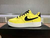 ОРИГИНАЛНИ *** Air Force 1 Lv8 /Yellow Pulse/Black/White/White