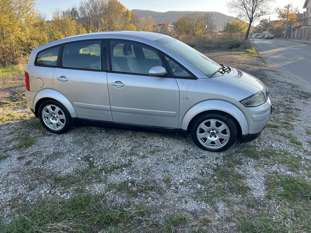 Audi A2 1,4 16V 75к.с 2003г На Части