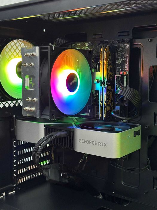 Игровой компьютер: i5-13400F / RTX 4060 Ti / DDR4 16GB / SSD 1TB