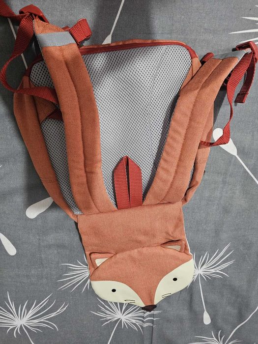 Ghiozdan Vulpe Sammies by Samsonite + Gentuta mica cu Vulpe