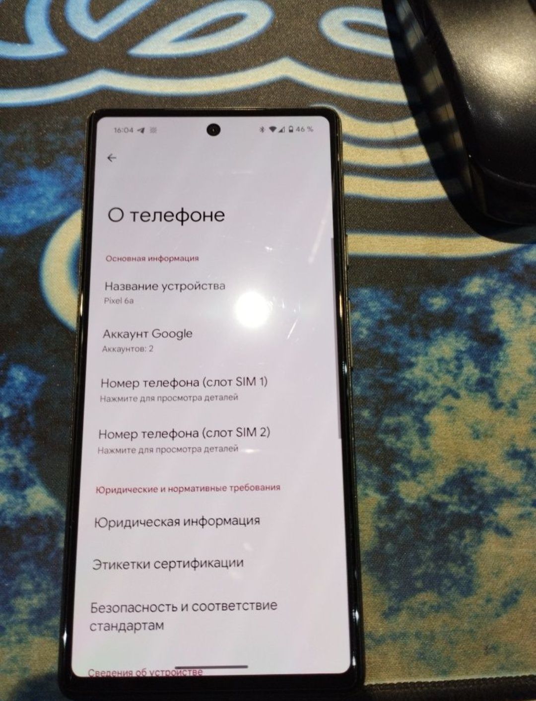 Google pixel 6 a 6/128