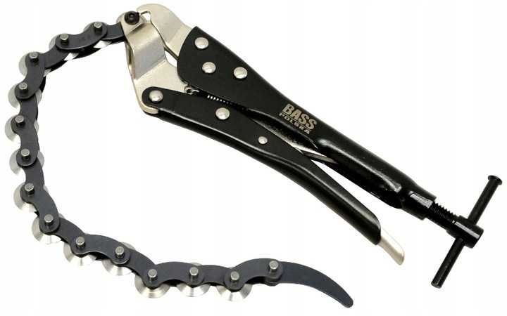 Cleste foarfeca taiat tevi esapament 0-90mm cu lant 330mm (BP-3653)