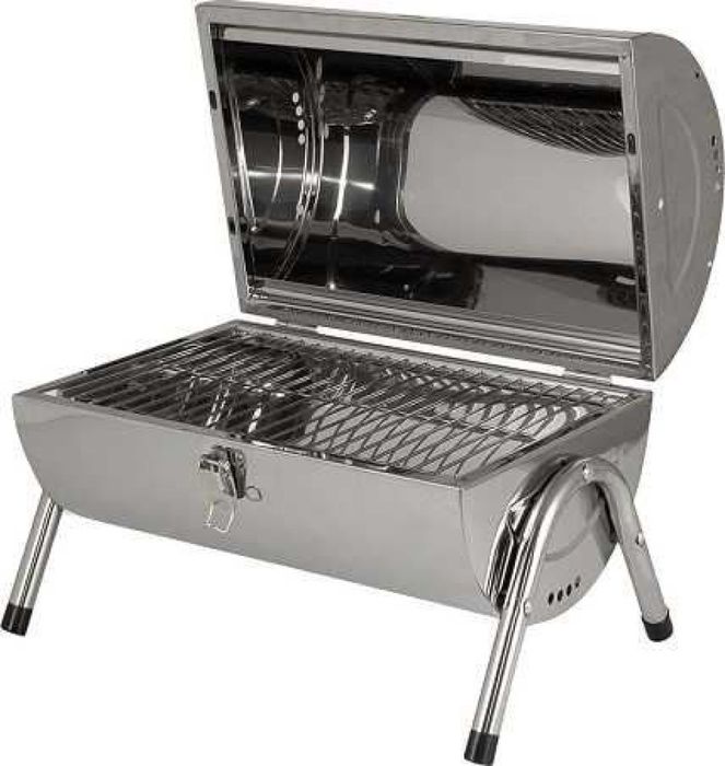 Барбекю на дървени въглища Muhler A-SS115