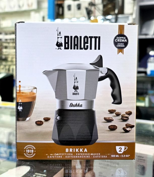 Гейзерные кофеварки Bialetti Italy