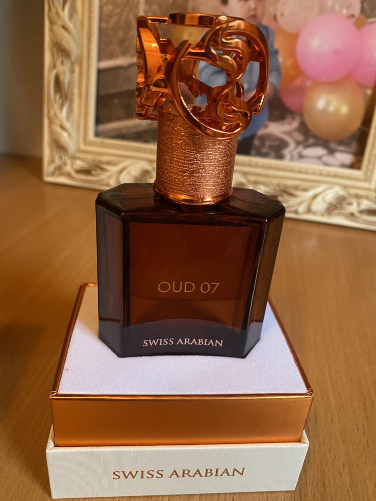 Swiss Arabian Oud 07 парфюм ОАЭ