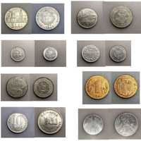 Monede din România(1960-2001), Turcia(1985-1991), Polonia(1970-1976)