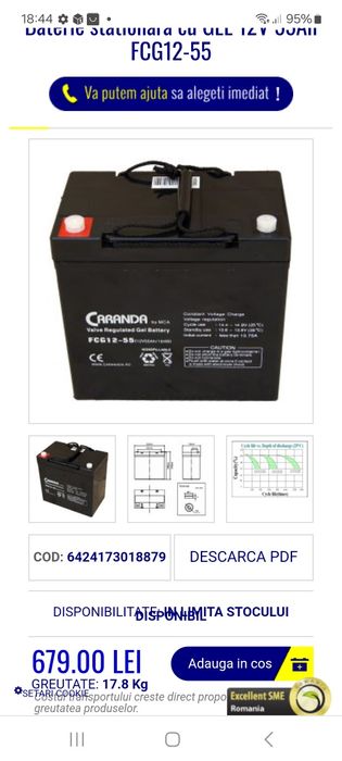 Super oferta baterie