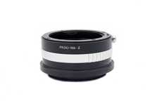 Adaptor manual Pentax k la Nikon Z (inel apertura pt obiectivele AF)