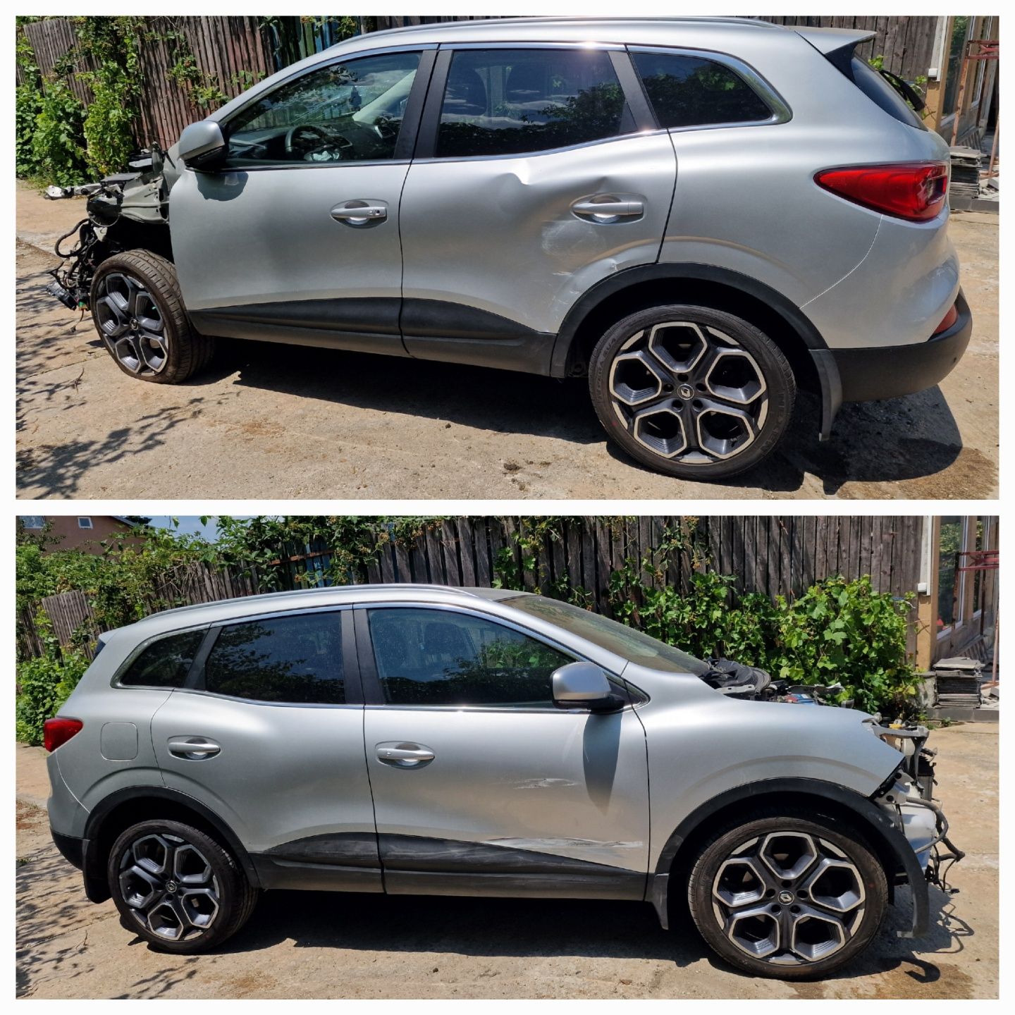 Renault Kadjar avariat