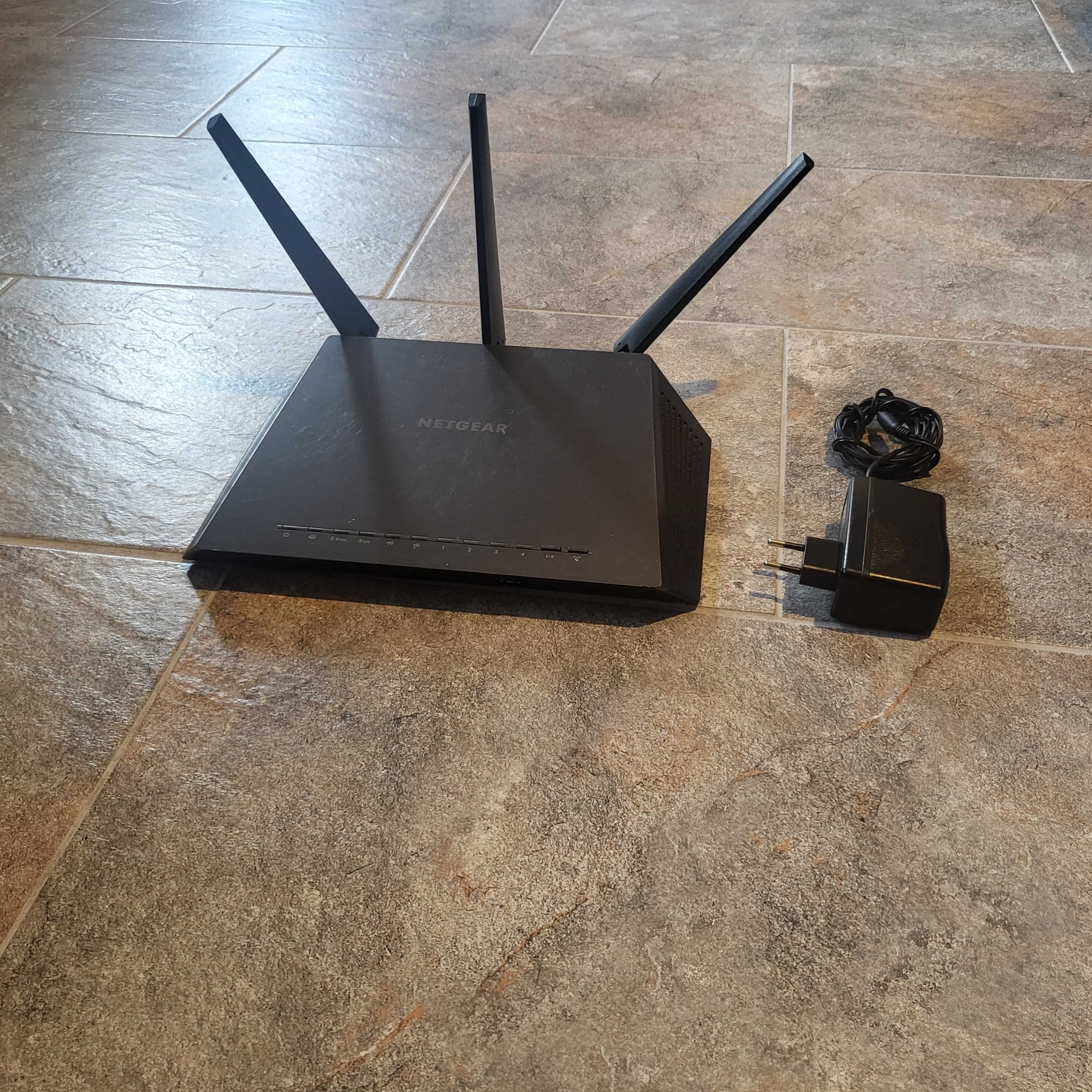 Router Gaming NETGEAR Nighthawk R7000 5ghz Dual-Band AC 1900Mpbs