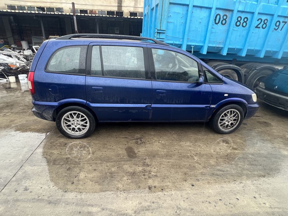 Opel Zafira A НА ЧАСТИ