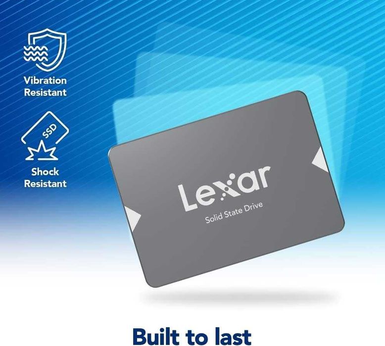 SSD intern Lexar NS100, 512 GB, SATA III, 2,5 inci,sigilat