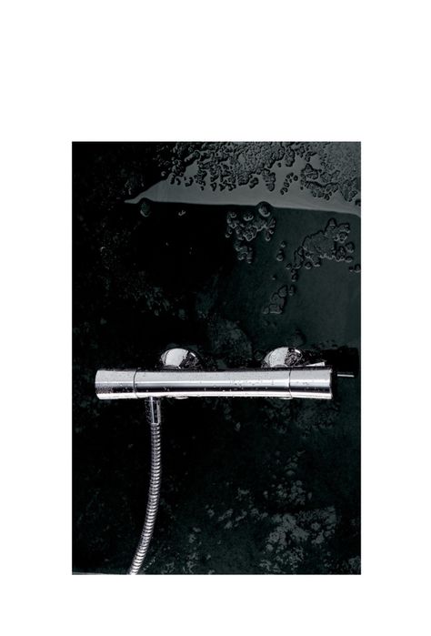 Baterie dus termostatata Kludi Zenta, cu ventil de inchidere, racord d