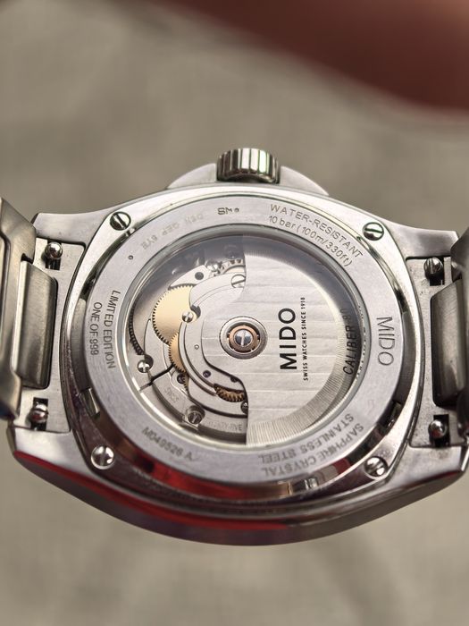 Mido Multifort Tv Big Date Limited Edition