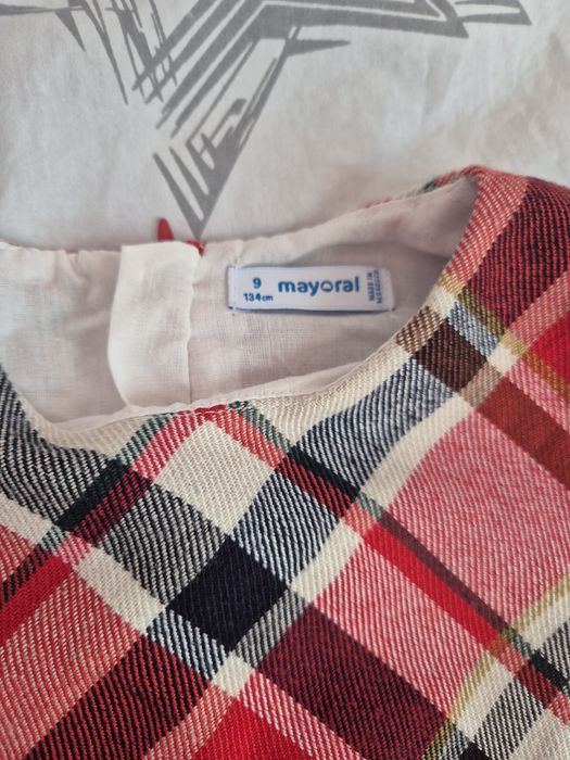 Рокля майорал 134 размер