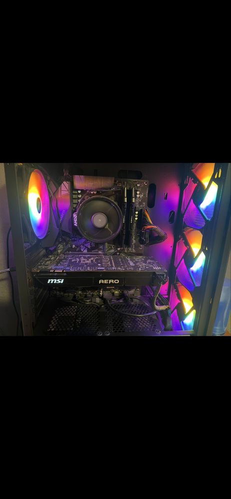 NVIDIA GTX 1070TI Msi Aero