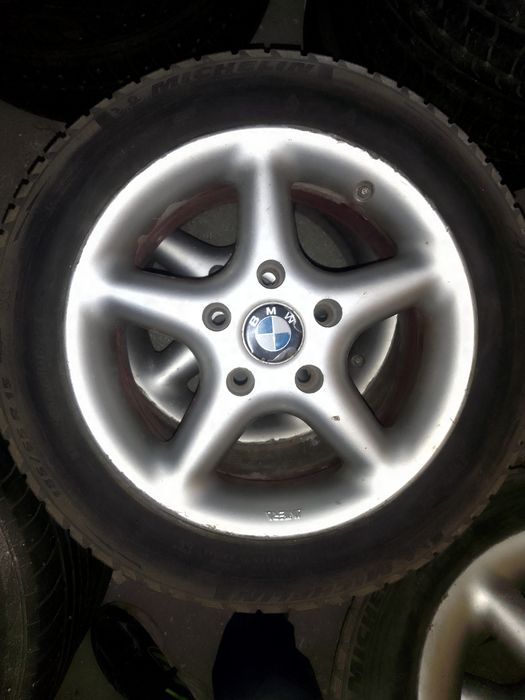 Джанти с гуми за Bmw 15 цола