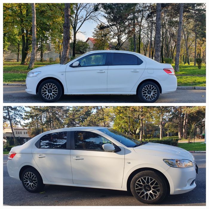 Schimb/Rate-Peugeot 301-1.6HDI-Un Singur Proprietar De Noua