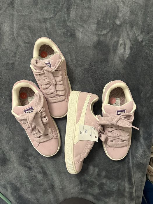 Маратонки на Puma и Adidas