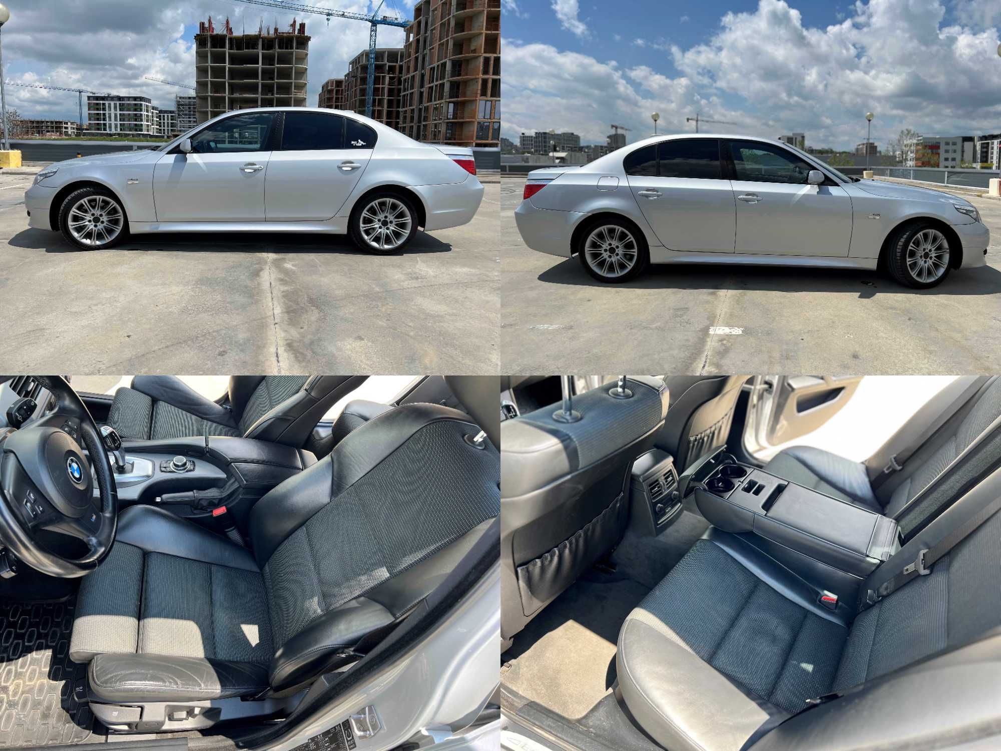 BMW 525 E60 X-Drive, 197к.с М-Pack, Edition