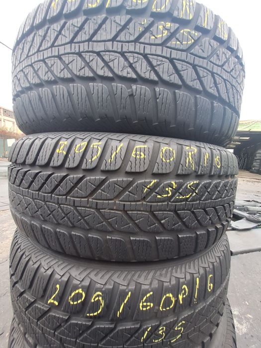 4 anvelope iarna 205/60r16 Kleber Montaj Gratuit