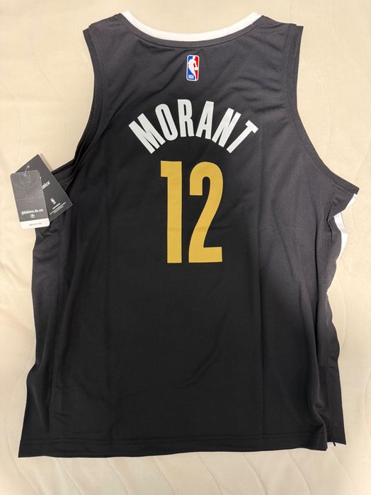 Мъжко Jersey Memphis Grizzlies Ja Morant Fanatics 12 NBA